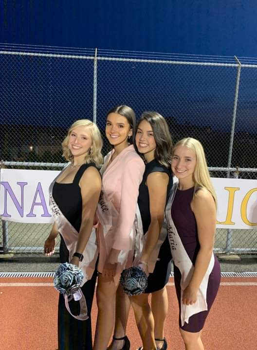 I've been lucky enough to watch these girls grow from 6th graders to beautiful young women. Way to represent the #tjchoir, girls! #choirforlife #wertj