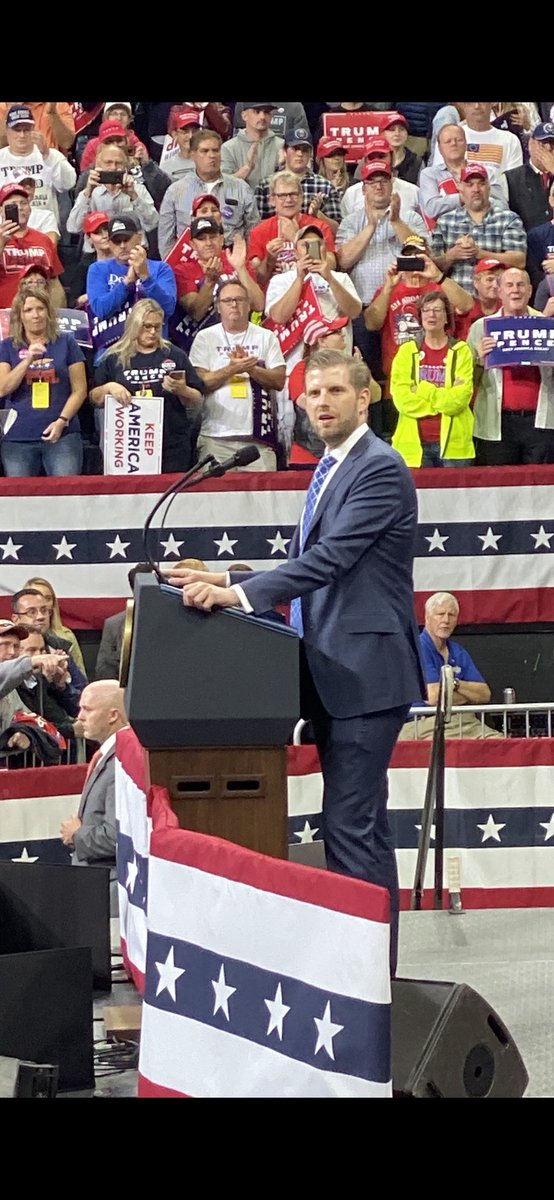 Great job <a href="/EricTrump/">Eric Trump</a>! Thanks for coming to Minnesota and bringing hope to our state!