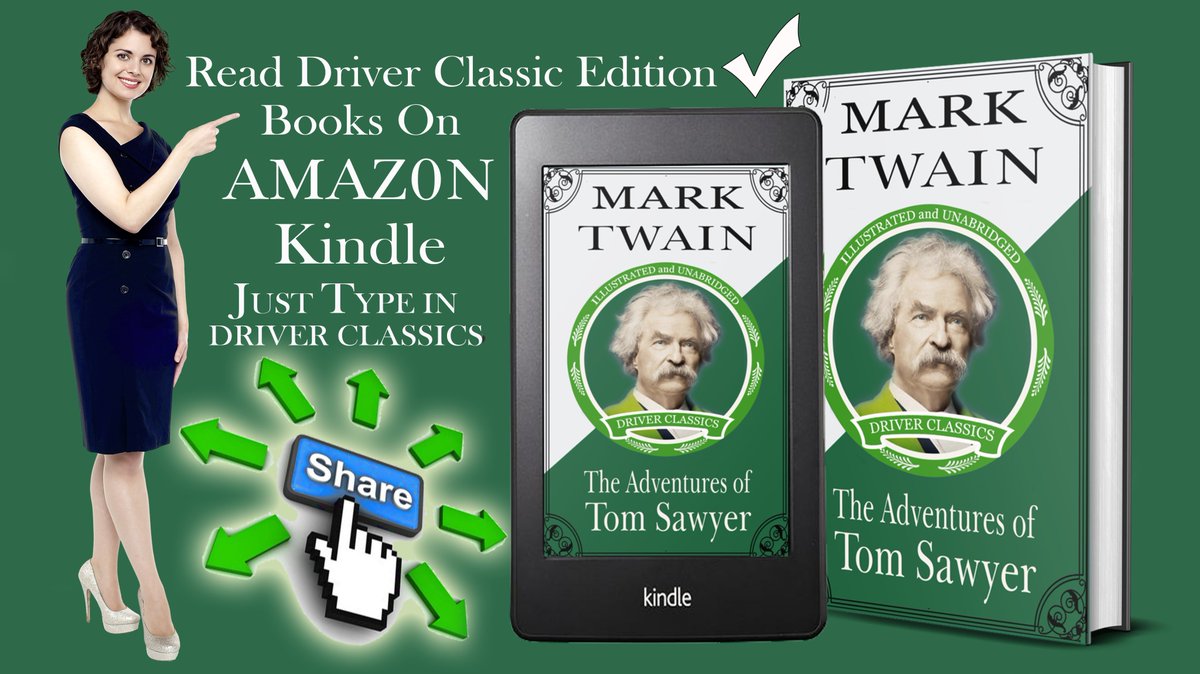 DriverClassics's tweet photo. Read Driver Classic Edition Books on Amazon Kindle. https://t.co/oVEbhT0yBK #DriverClassics #Driver_Classics #KindleUnlimited #kindlebook #kindlebooks https://t.co/D9U9rFLHBu