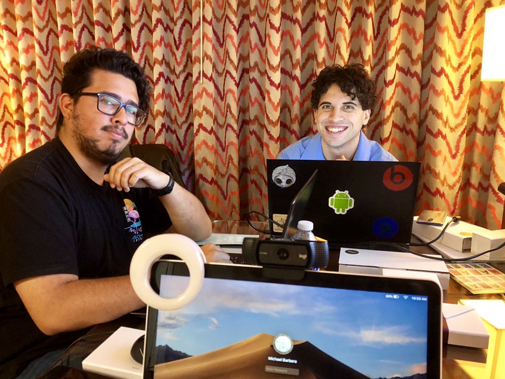 mbarberausa's tweet image. We laughed, we learned and we conquered. Damien, Zach and myself locked ourselves in a strategy session for 2-days to launch a new initiative at @clicksuasion. These two gentlemen are amazing. They are rockstars.