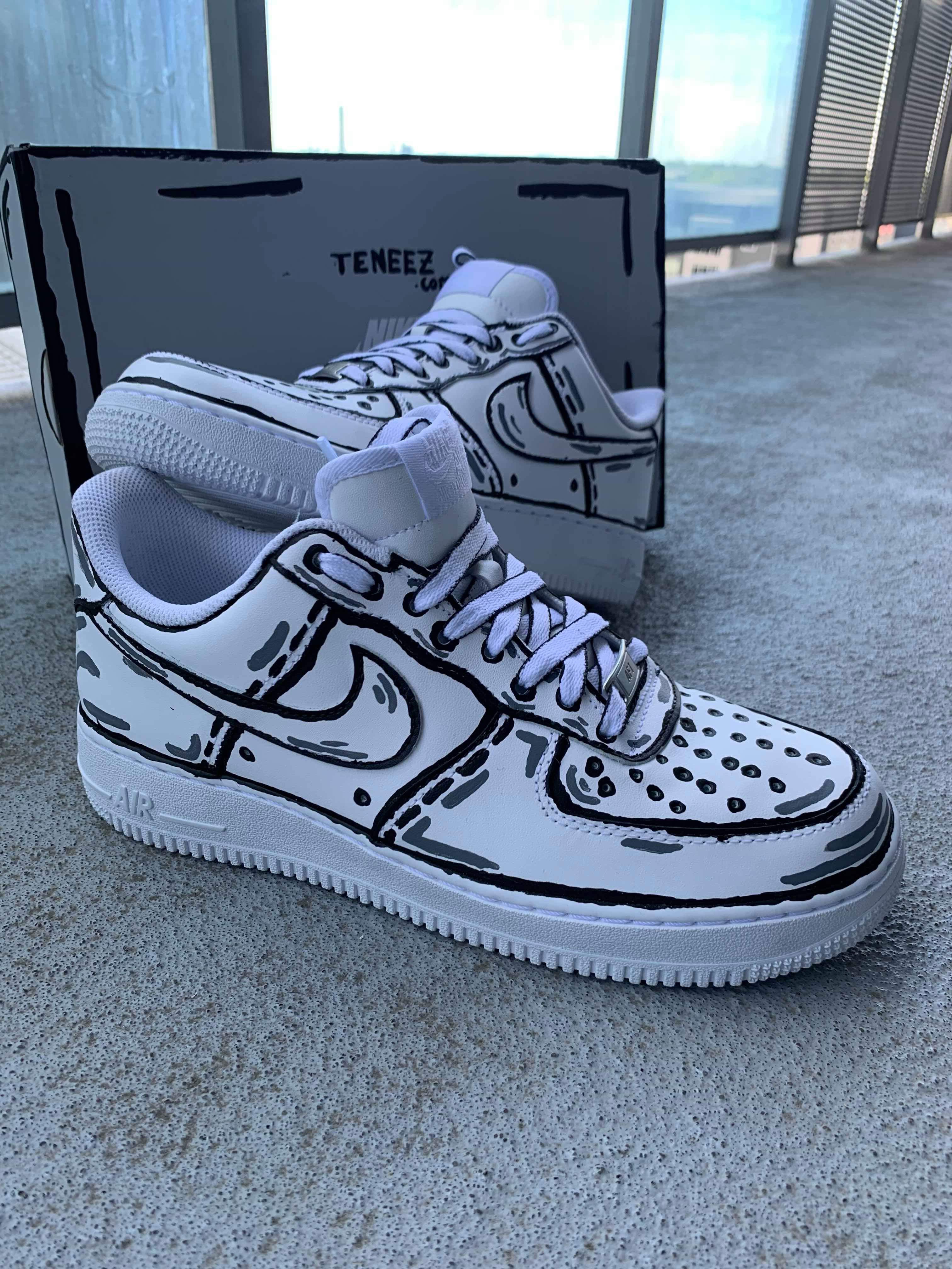 Doodlebob air hotsell force 1