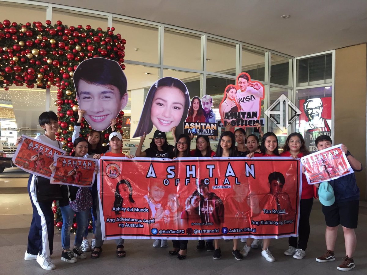 AshTanOFC's tweet photo. Unity is the key. We love our AshTan fanmily. @ashtanwwofc @AshTanCI_OFC 

ASHTAN KiligSaVistaMall
@ashdlmundo @tanredroncal https://t.co/G3yPDP01nV