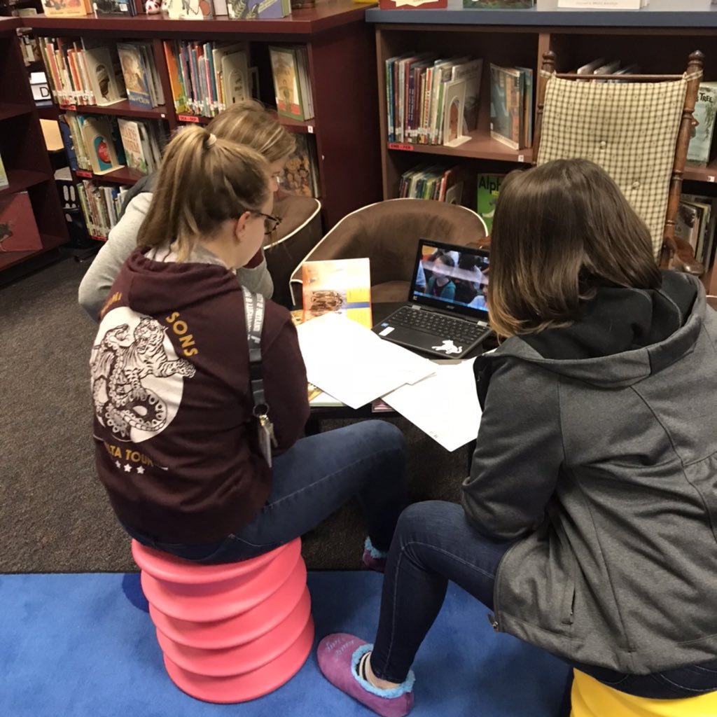 fanslerka's tweet photo. So grateful for today’s learning with Frontier, Pioneer, and @Colt__Pride teachers. We tackled Disciplinary Literacy with @ahaynesFMS @NeshybaKristie, Shared Reading with @LMStrickler @kcurtis4 @MicheleDick1 , and the Necessary Conditions our learners need to grow @geoffkrall! https://t.co/IKHuwDRq3y