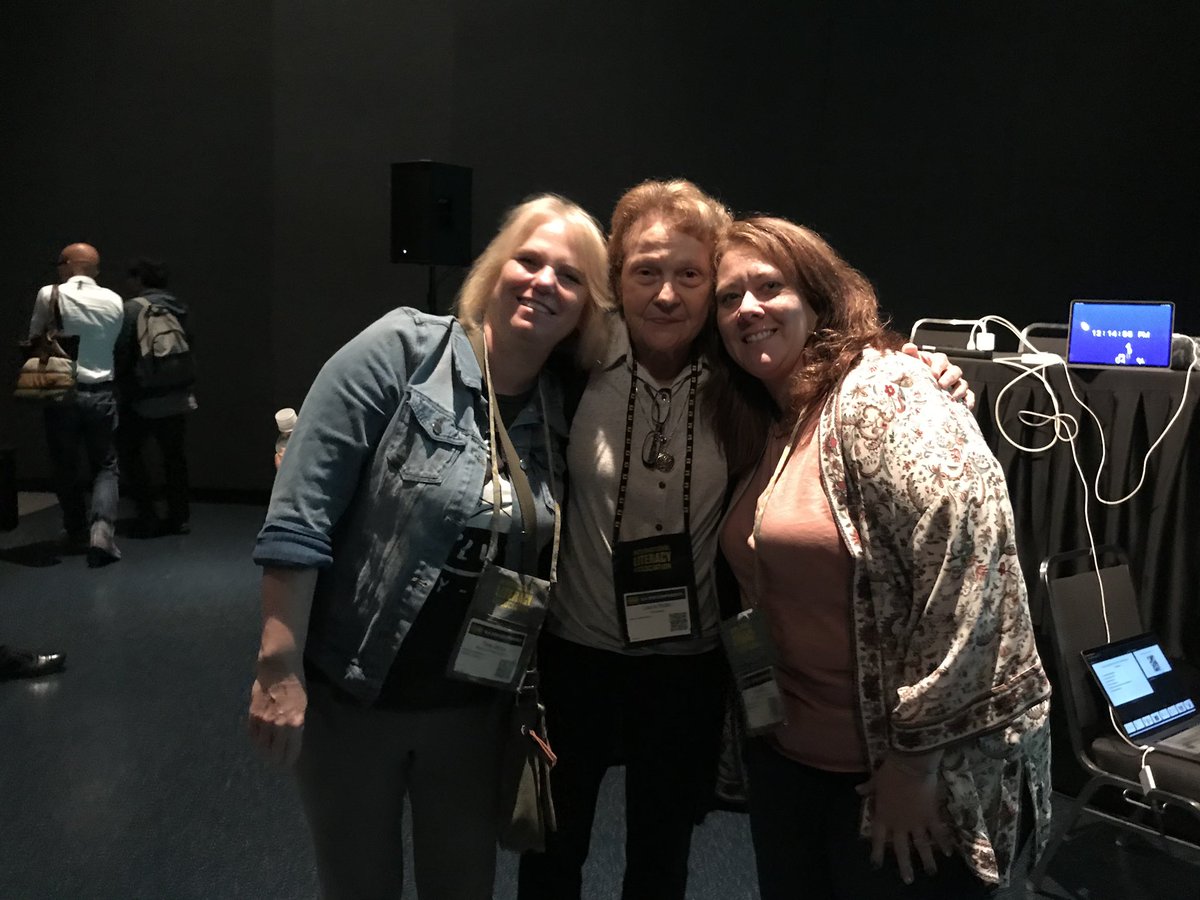 WitchesLit's tweet photo. Loving and learning @ILA2019 https://t.co/Pt8WRNco5o