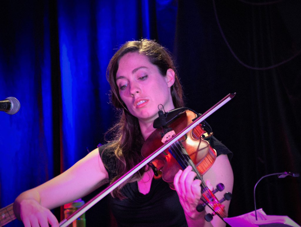 MaraisThe's tweet photo. Thanks to everyone who came out to hear #elysianfieldsjazz at @Foundry616 last Thursday, we had a great night! #jazz #womeninjazz #womeninjazz #electricvioladagamba #jennyerikssonviol #siebepogsonbass #foundry616 https://t.co/QXVdaB5Yiy