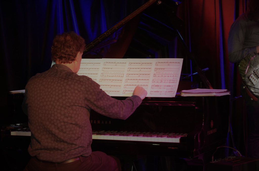 MaraisThe's tweet photo. Thanks to everyone who came out to hear #elysianfieldsjazz at @Foundry616 last Thursday, we had a great night! #jazz #womeninjazz #womeninjazz #electricvioladagamba #jennyerikssonviol #siebepogsonbass #foundry616 https://t.co/QXVdaB5Yiy