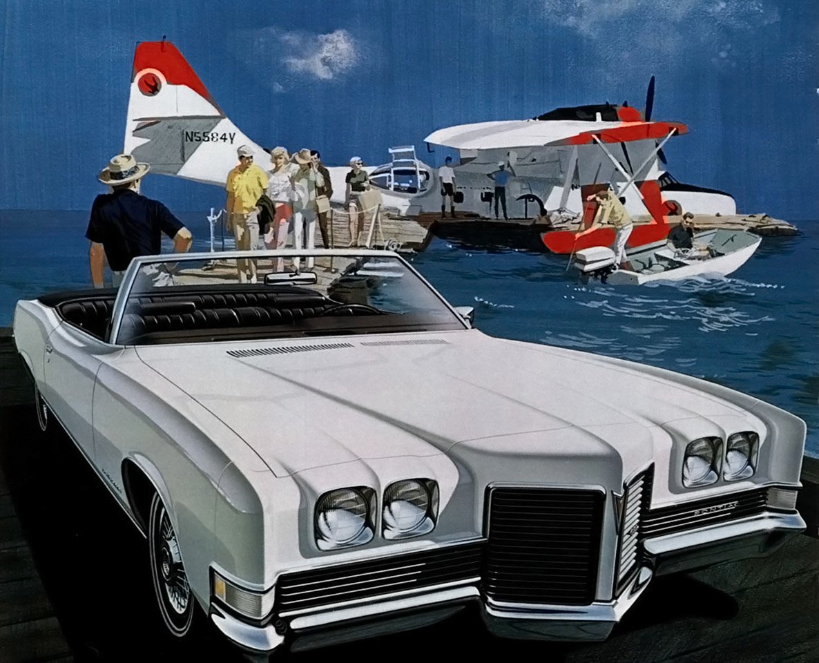 Doug leaned against the car and realized that drug smuggling wasn't the glamorous career he'd hoped it'd be. 1971 Pontiac Catalina. #airplane #automobile #boat #cars #Catalina #drugs #ocean #TravelSkills #vacation #vacationmode