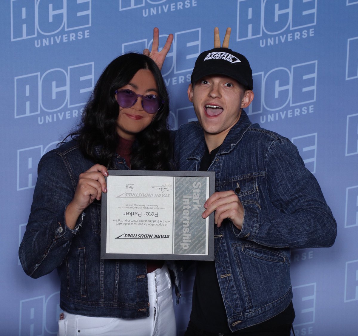 starksyndrome's tweet image. “i can’t, i have the stark internship”