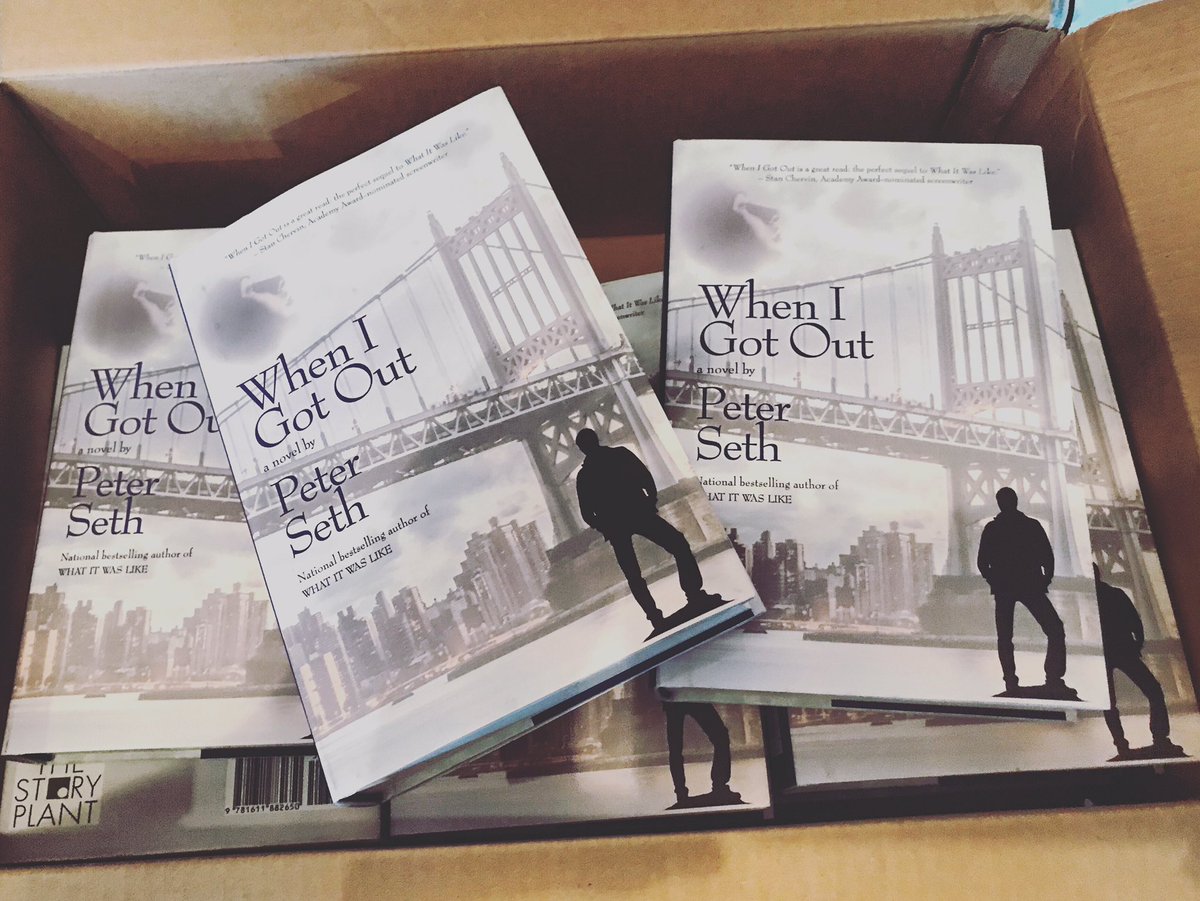PeterSethWriter's tweet photo. I’ve been doing some interviews to promote #WHENIGOTOUT, and it’s an interesting experience.
More on my blog - https://t.co/Q3TJEdOLG7 📘🎤🎧 https://t.co/142es7t33L