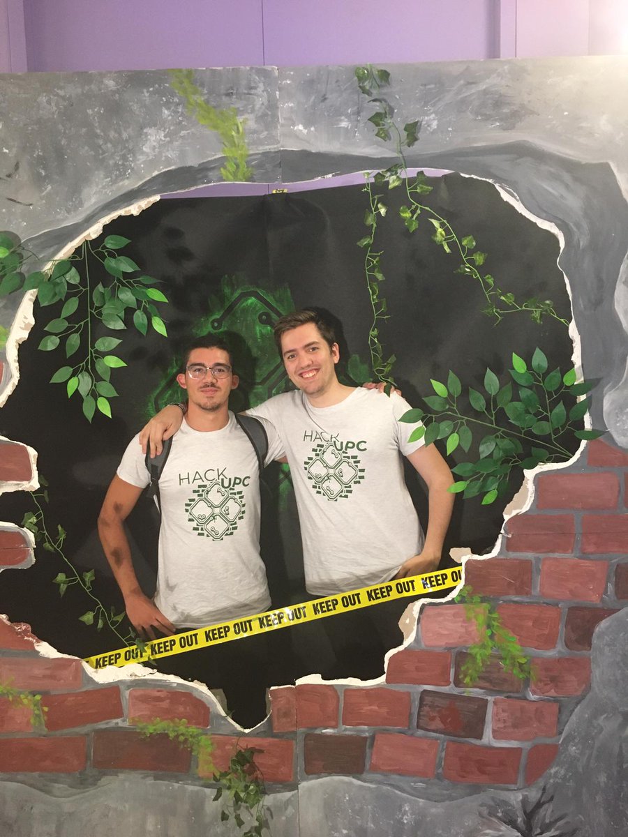 JGFerreiro's tweet photo. From China, to Barcelona and HackUPC!!! Great seeing @hmartelb a great friend of mine at @hackupc!!!

Re-connecting with friends thanks to #HackUPC! https://t.co/samrvHjJ8T