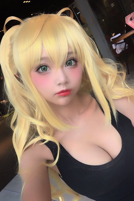 Twitterのコスプレ画像21