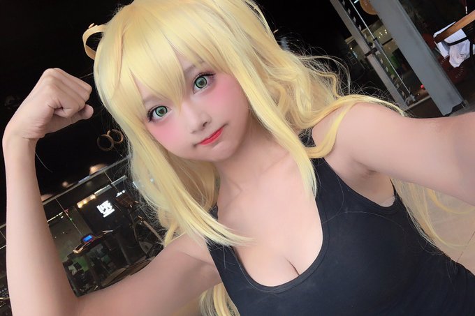 Twitterのコスプレ画像22