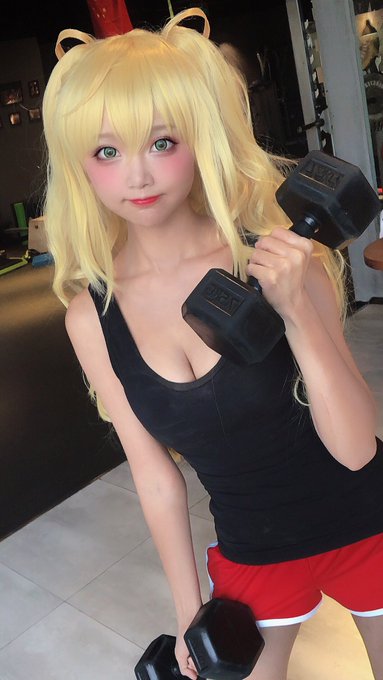 Twitterのコスプレ画像24