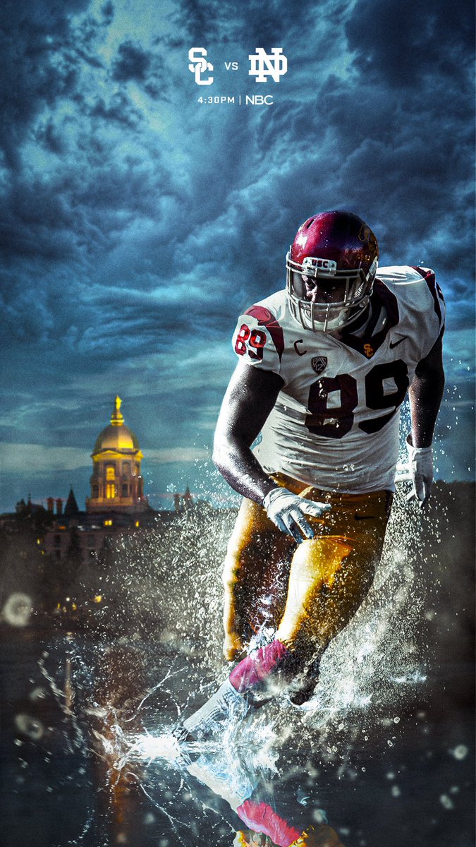 One of football’s greatest rivalries.

#BeatTheIrish | #FightOn ✌️