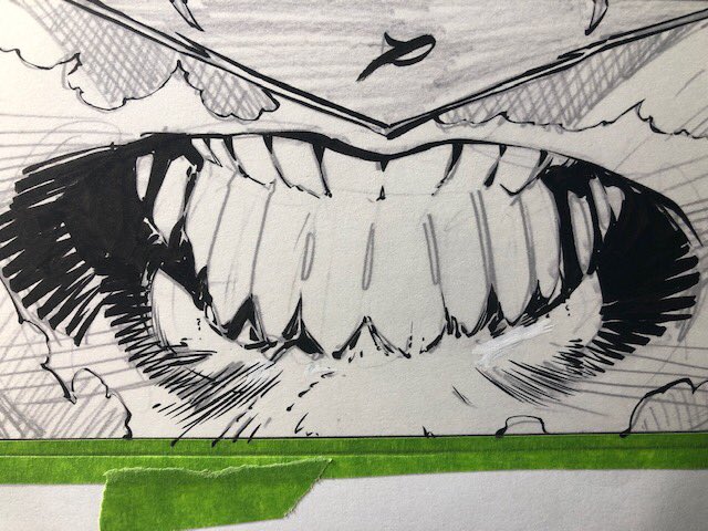 DannyMiki_'s tweet photo. #JokerYearOfTheVillain
#pastWIP
#onthedesk
w
@philipsytan
#JohnCarpenter
#Joker
#Batman
@TheHorrorMaster
#DCComics
@DCComics
#HappyHalloween
#evileye
#evilmouth
🦇🎃🦇🎃🦇🎃🦇 https://t.co/JaVO6eUXNG