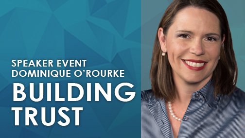 Join us Nov. 5th for a lively evening of networking &amp; discussion as guest speaker Dominique O'Rourke presents Building Trust. It's an event not to be missed, be sure to reserve your spot today! ow.ly/r6nh50wJeds #gwin #guelph #trust @DTOrourke