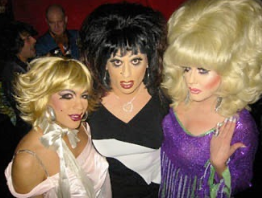 Heklina's tweet photo. #fbf with @juanitamore and @LADYBUNNY77 at #trannyshack 2003 https://t.co/TBdcnzillH