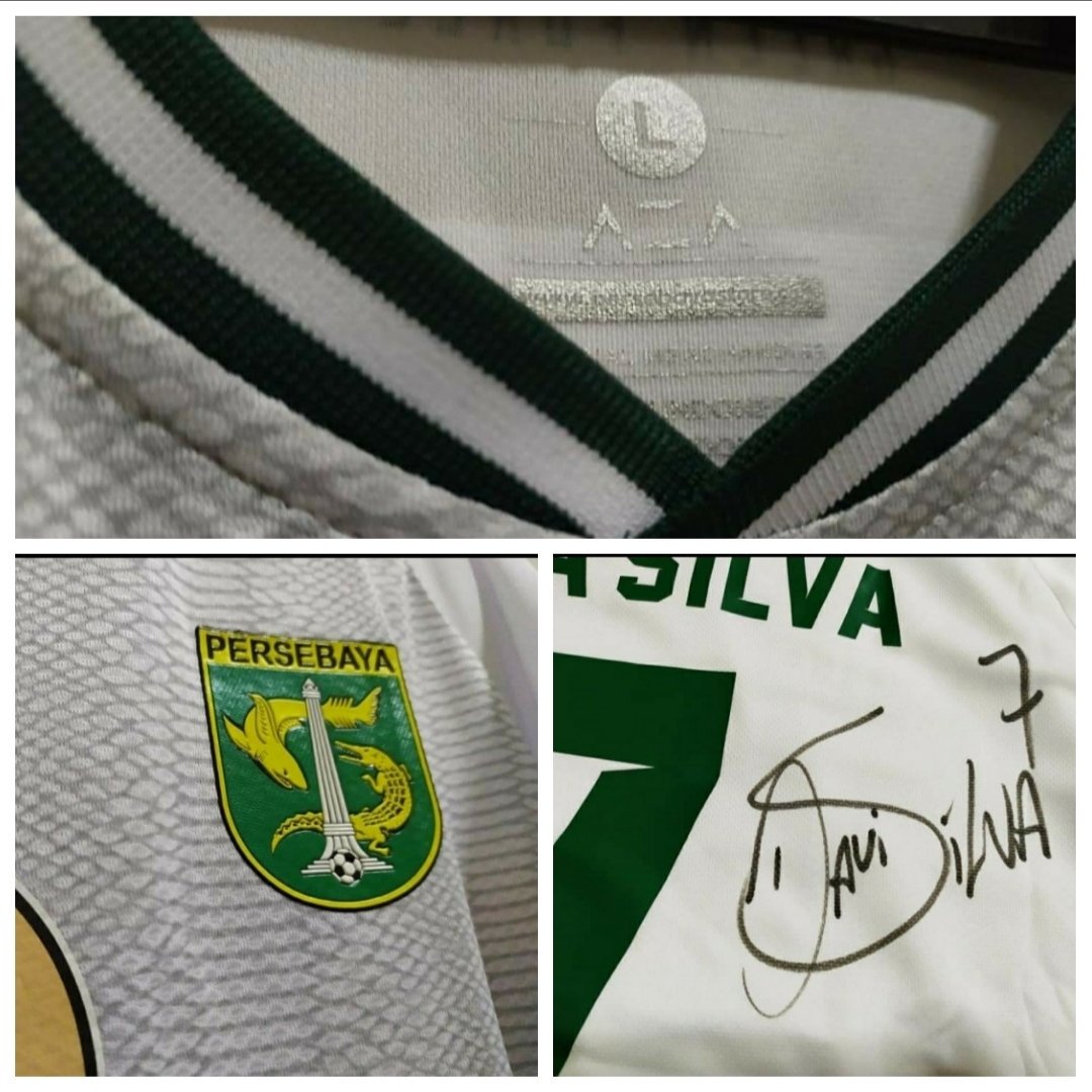 bonekboys's tweet photo. DetaiL LeLang Bonek and Friends
#BF12
Persebaya Surabaya
Away Match issue 2019
Bertanda tangan
David Da SiLva #7

Size L
Kondisi muLus baru

Open Bid muLai 250k https://t.co/CgJcaSbt6K