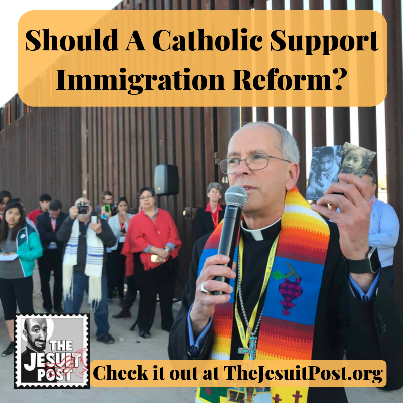 TheJesuitPost's tweet photo. “We do not need to invest billions in expanding the #borderwall into unpopulated desert regions. Instead, we need to invest in #ImmigrationPolicyReform that creates pathways to legal entry for those most in need.” @StrassburgerSJ. https://t.co/wPH1bBOpzm

#PreferentialOption https://t.co/HmrKfgdBd9