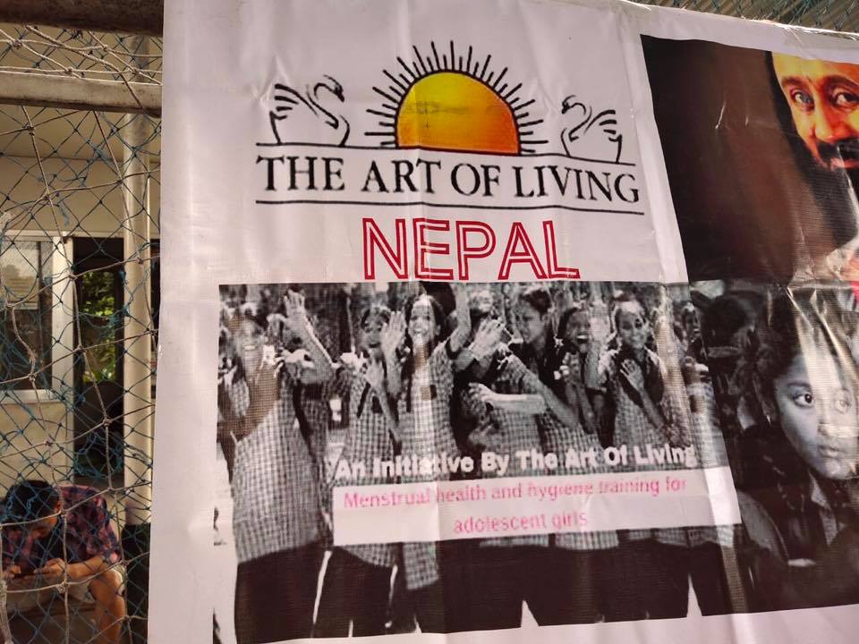 aolnepal's tweet photo. #ProjectPavitra an @ArtofLiving @VFAPN initiative for enhancing adolescent girl's #menstrualhealth and hygiene. has been conducted across #Nepal.
#DayoftheGirl #EducateGirls
#NoMoreShame #ICareAboutPeriods #NoMoreLimits https://t.co/AIZYoNbeaU