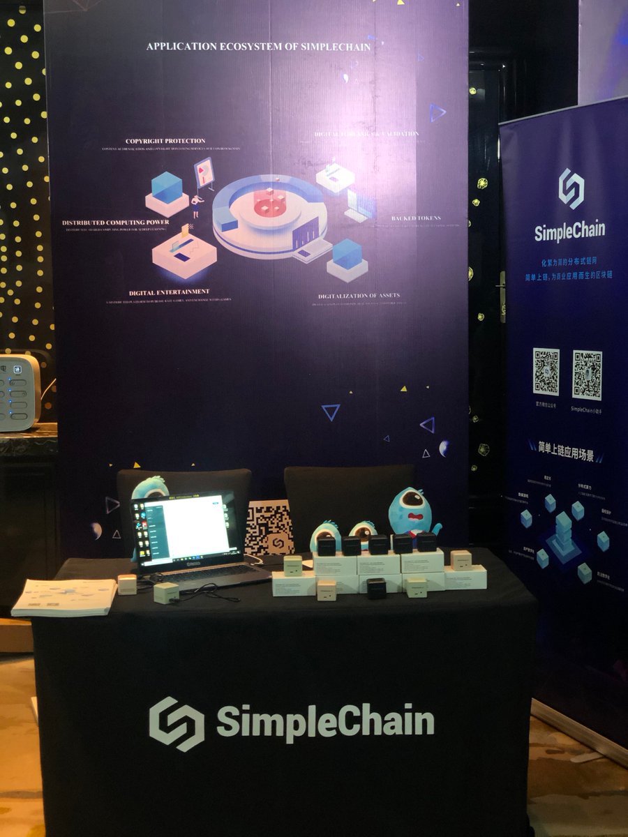 SimpleChain's tweet image. A pleasure to be present at @minerupdate #MinerSummit! Can't wait to showcase #SimpleChain products and ideas! Looking forward to meeting the #crypto #mining community!