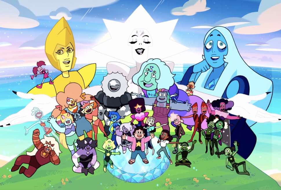 Today was my last day on Steven Universe. I can’t describe how much it’s meant to me to be on this show. It helped me at a really pivotal point in my life. I’m incredibly grateful for the time I’ve had on it &amp; all the amazing and talented people I’ve gotten to know and work with!
