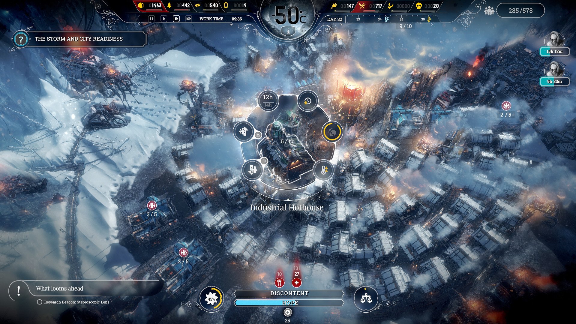 PlayStation on Twitter: "Guide humanity through endless winter in Frostpunk: Console Edition, a strategy survival game out now for PS4: https://t.co/DL8TJoAeX0 https://t.co/R2MYNmEfsF" / Twitter