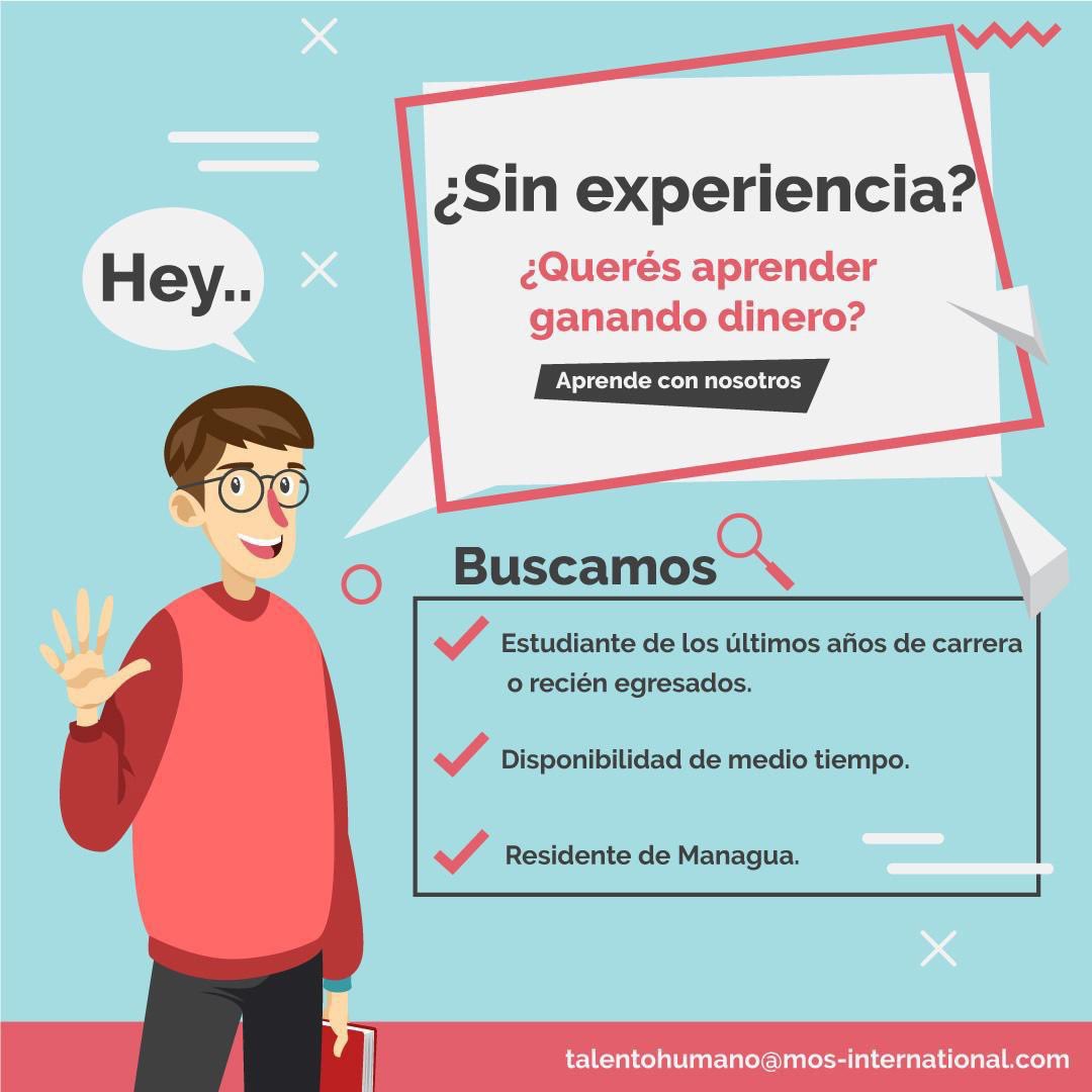 avión mimar Guión Zona Financiera on Twitter: "EMPLEO medio tiempo sin experiencia  https://t.co/bPKICTmprd" / Twitter