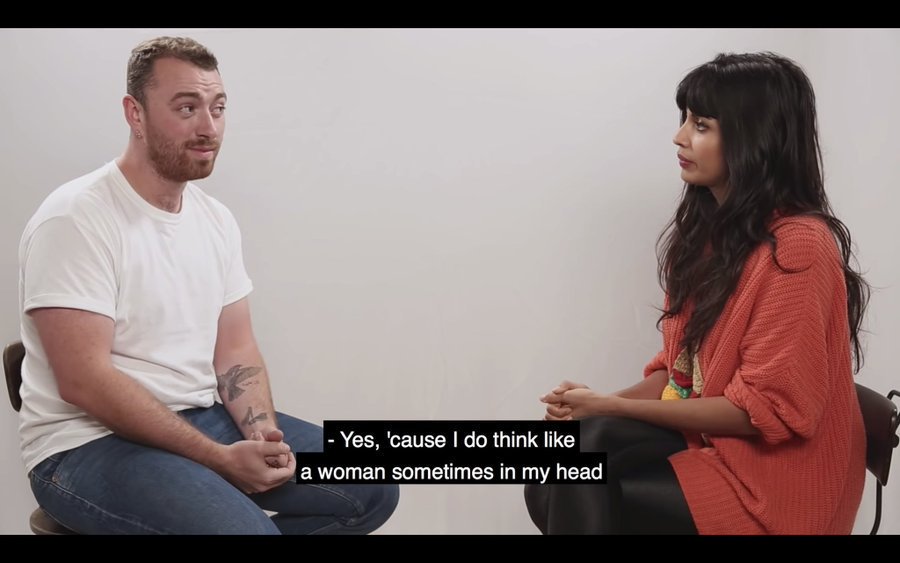 AccioTolkien's tweet image. ¿Qué concepto de mujer tiene Sam Smith? ¿No es lo que todos nos preguntamos?