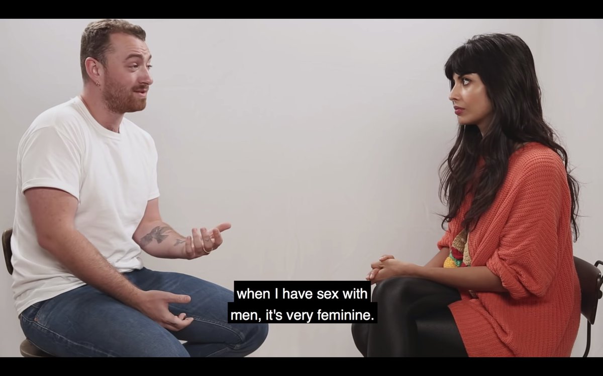 AccioTolkien's tweet image. ¿Qué concepto de mujer tiene Sam Smith? ¿No es lo que todos nos preguntamos?