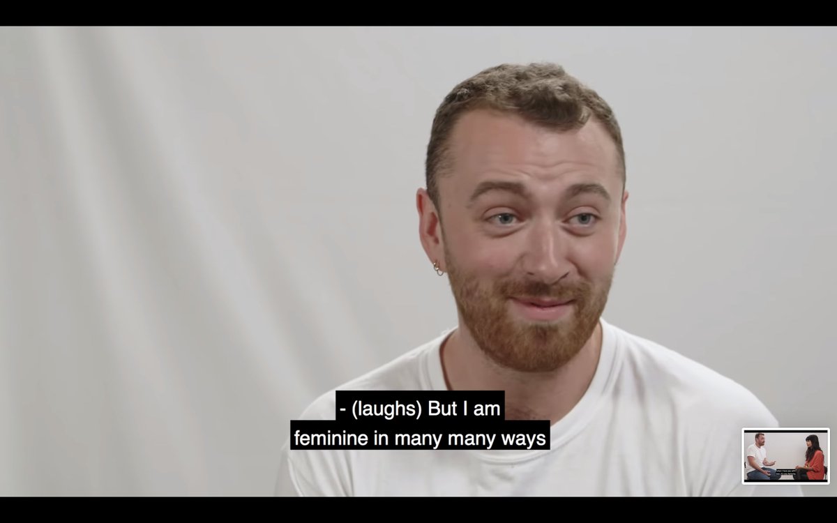 AccioTolkien's tweet image. ¿Qué concepto de mujer tiene Sam Smith? ¿No es lo que todos nos preguntamos?