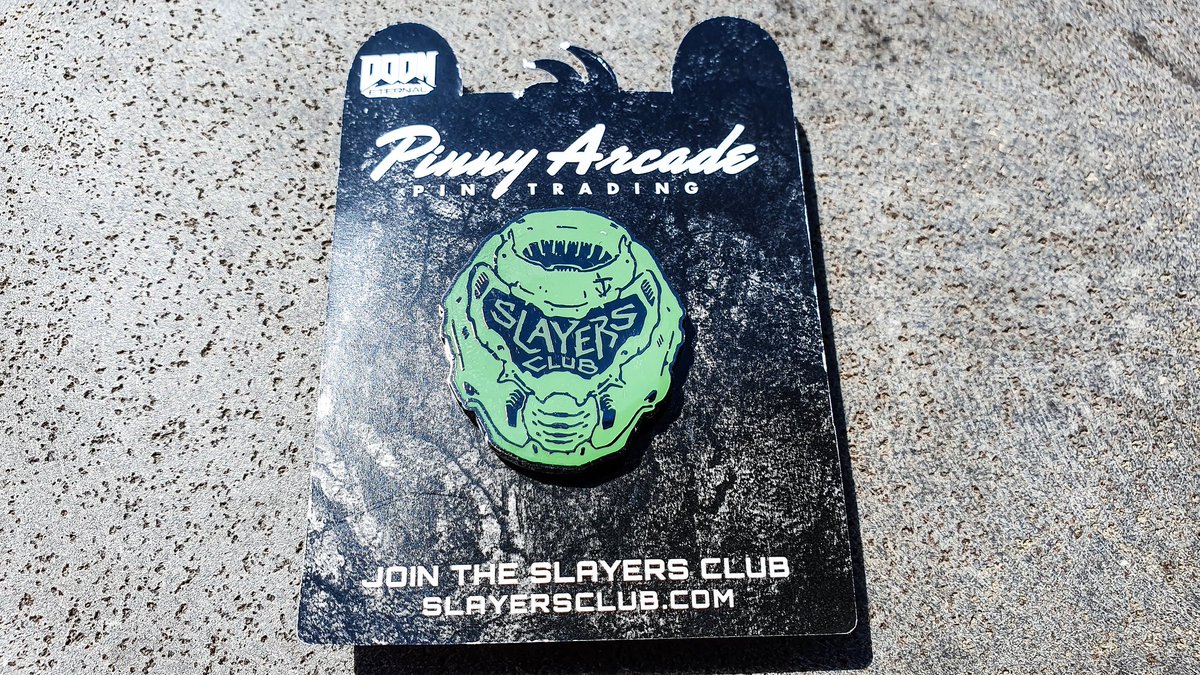 Bethesda Anz On Twitter Here It Is Internet The Official Pinny Arcade Doom Slayers Club Pin What Do You Think Of It Paxaus Paxaus2019 Doometernal Bethesdapax Https T Co H41huken31 Bethesda Anz On Twitter Here It Is Internet The Official Pinny Arcade Doom Slayers Club Pin What Do You Think Of It Paxaus Paxaus2019 Doometernal Bethesdapax Https T Co H41huken31