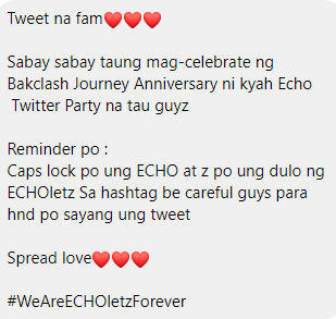 cristinescorner's tweet photo. Mula kay Mars A :)

#WeAreECHOletzForever
@EchoLangNaman
@EatBulaga https://t.co/zbvAnbVwY4