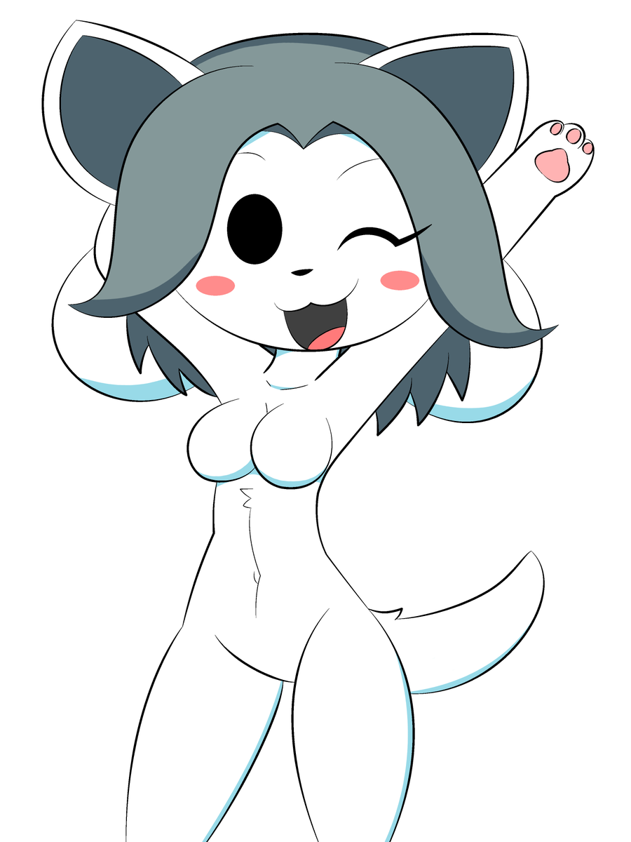 commission for @ClawRazor Temmie! 