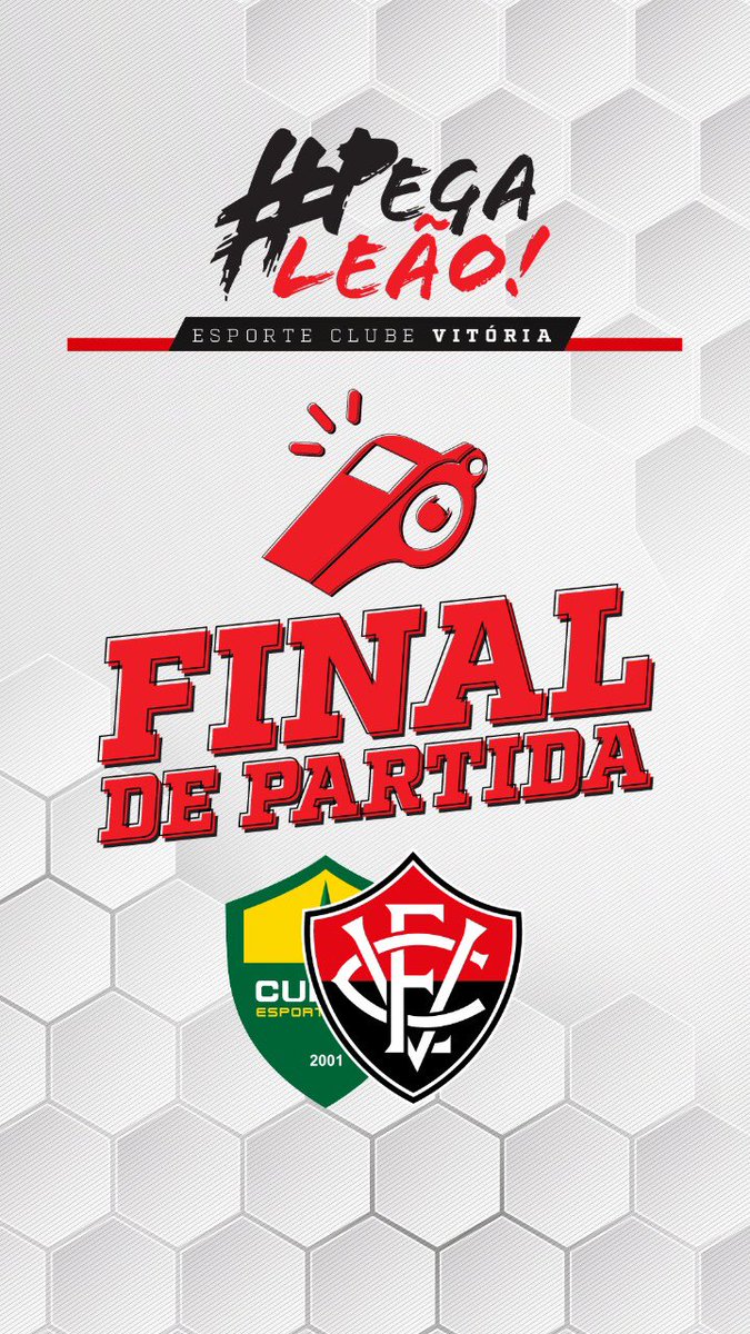 ECVitoria's tweet image. O Vitória vira o jogo e vence o Cuiabá por 3x1!

#CUIxVIT