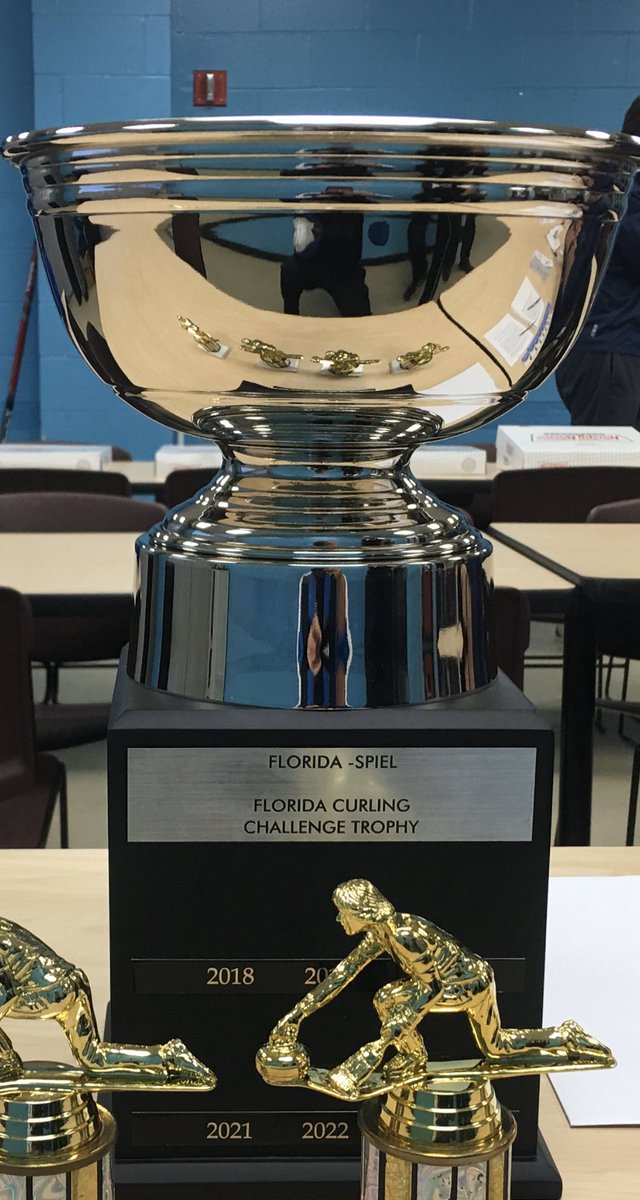 CurlingOrlando's tweet photo. Who’s your money on to bring home the 🏆 cup this year.. us? @jaxcurlingclub? @LoggerheadCurl? Or @TampaCurling? The second-annual tournament is tomorrow @RDVSportsplex in Maitland! Best of luck to all!!
#FloridaSpiel #GoodCurling
@usacurl @GNCC_curling https://t.co/szQvq5rhCk