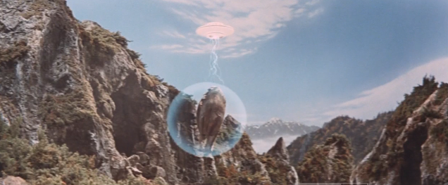 AposticMark's tweet photo. Fresh from Japan to your kitchen table... ##InvasionOfTheAstroMonster #TCMParty https://t.co/Gci9cmQRox