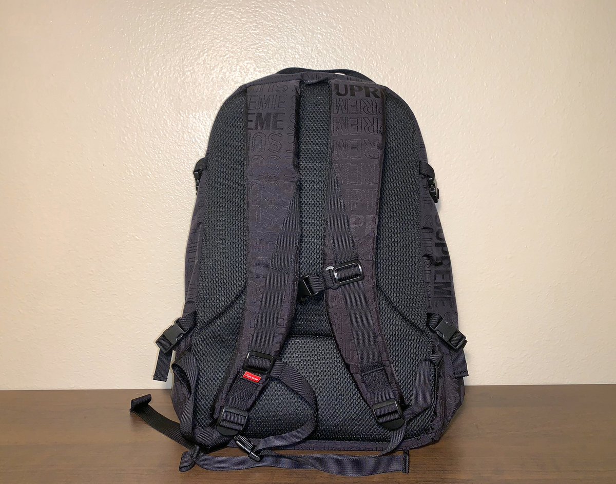 814Kicks's tweet photo. What Season drops had the best Backpacks?🤔
🔥(Here is the SS19 BLACK Backpack)
#supreme #supremeNY #HYPEBEAST #sneakersnstuff #backpack https://t.co/oBz0ObiOg3