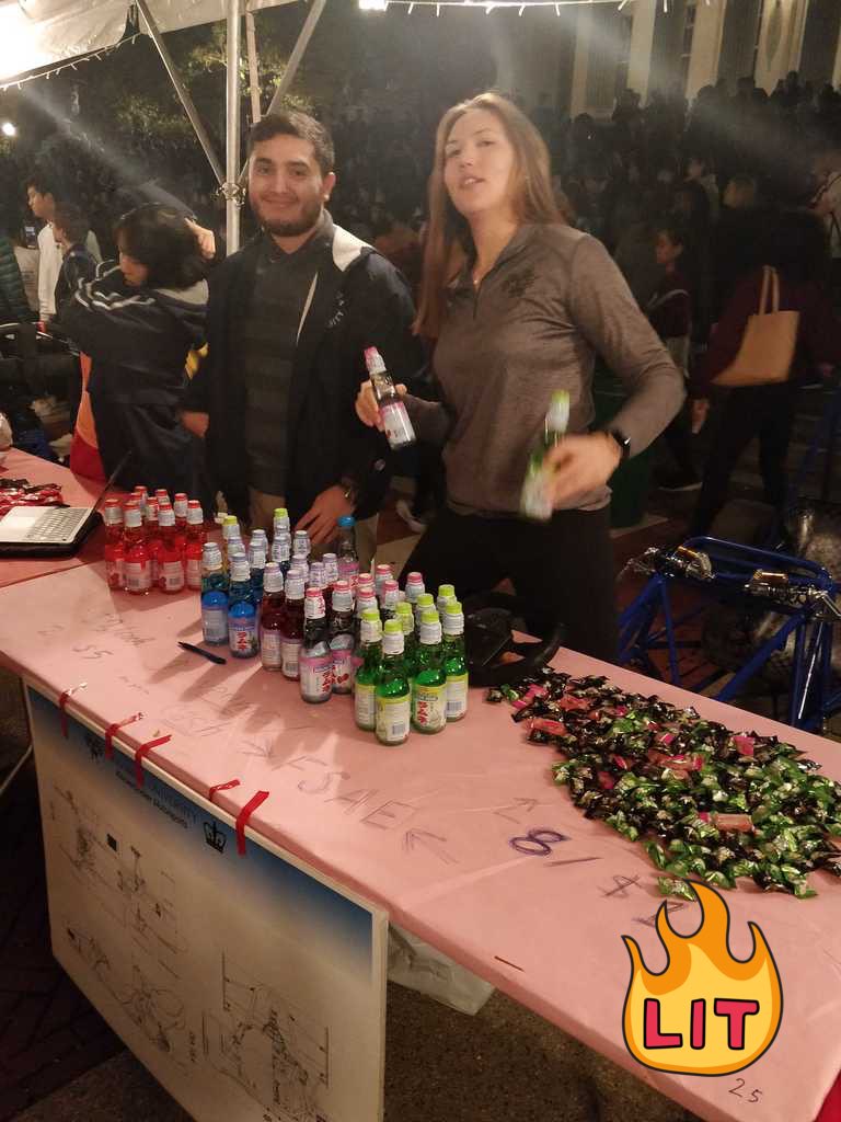 We in the team gotta go above and beyond to keep them funds high. The grind don’t stop until the Ramune runs out 😤💯