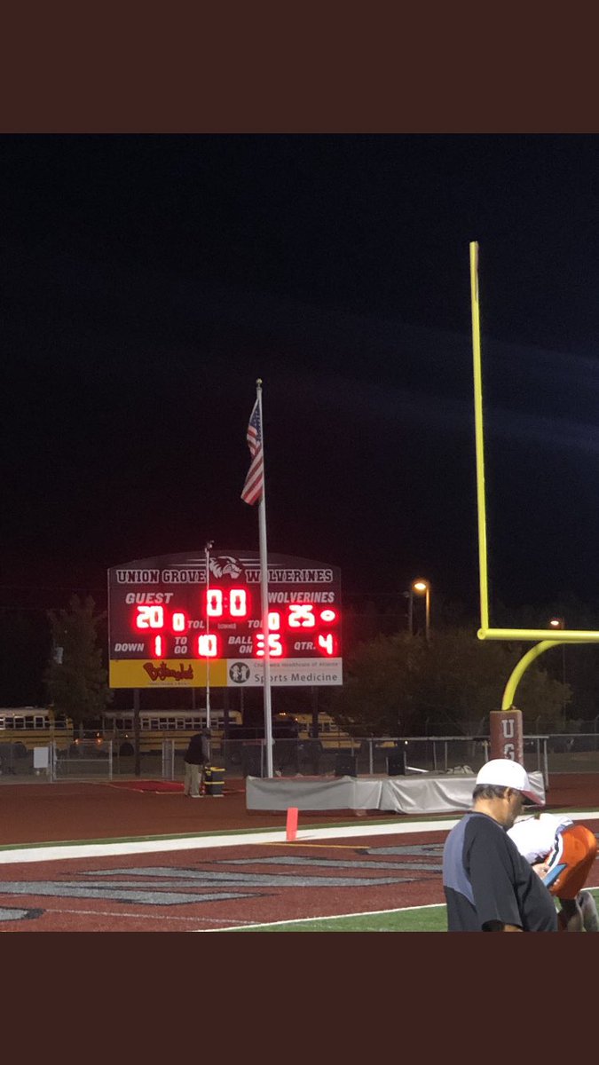 TristanMeredit2's tweet photo. @HDHSports @ReporterDarius @RecruitGeorgia  @UnionGroveFB keep sleepin y’all!!! 🏈‼️💯🙌🏻😴#UGFootball🤫 https://t.co/FHVP3yGcWE