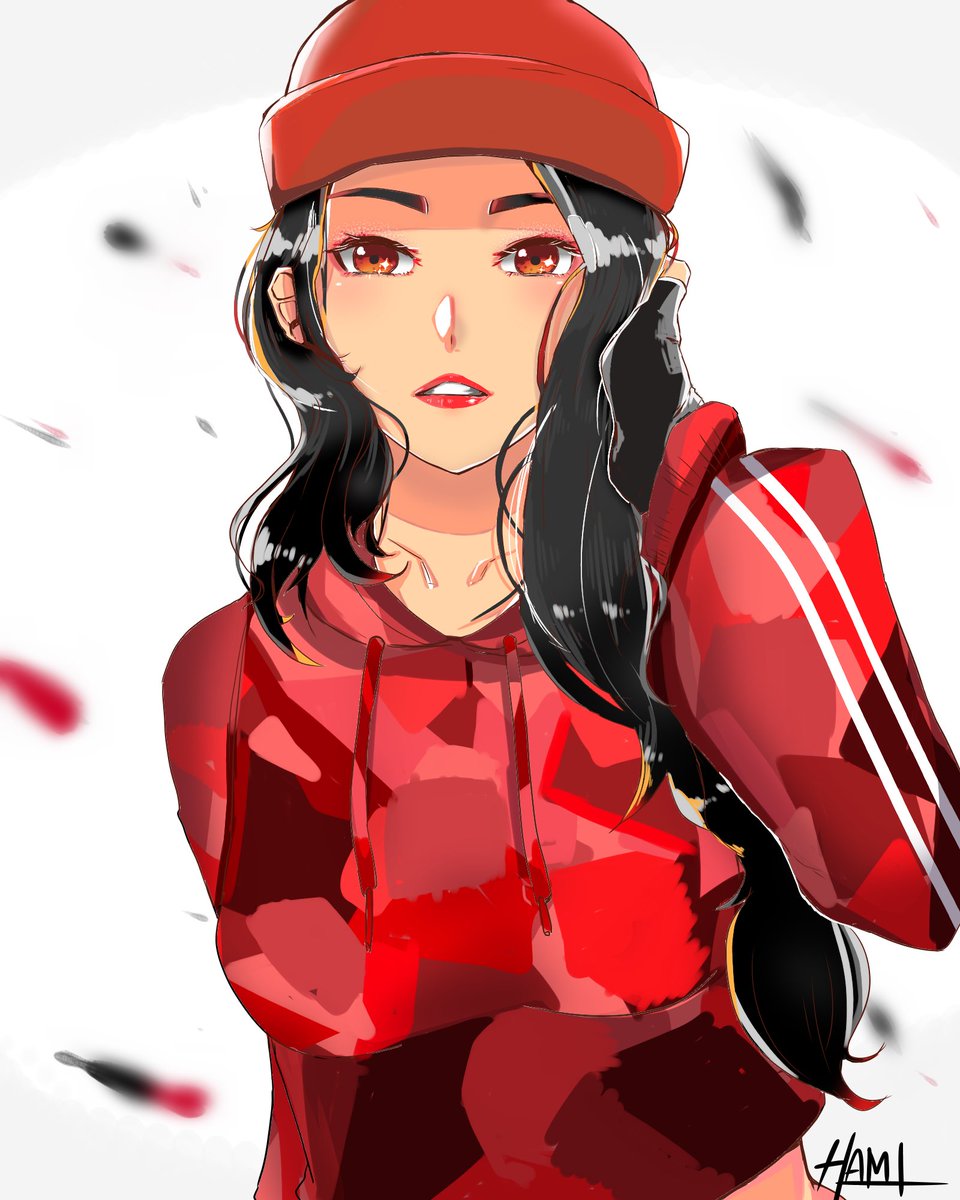 はむたす ルビー フォートナイト フォートナイトイラスト はむたす ルビー フォートナイト フォートナイトイラスト
