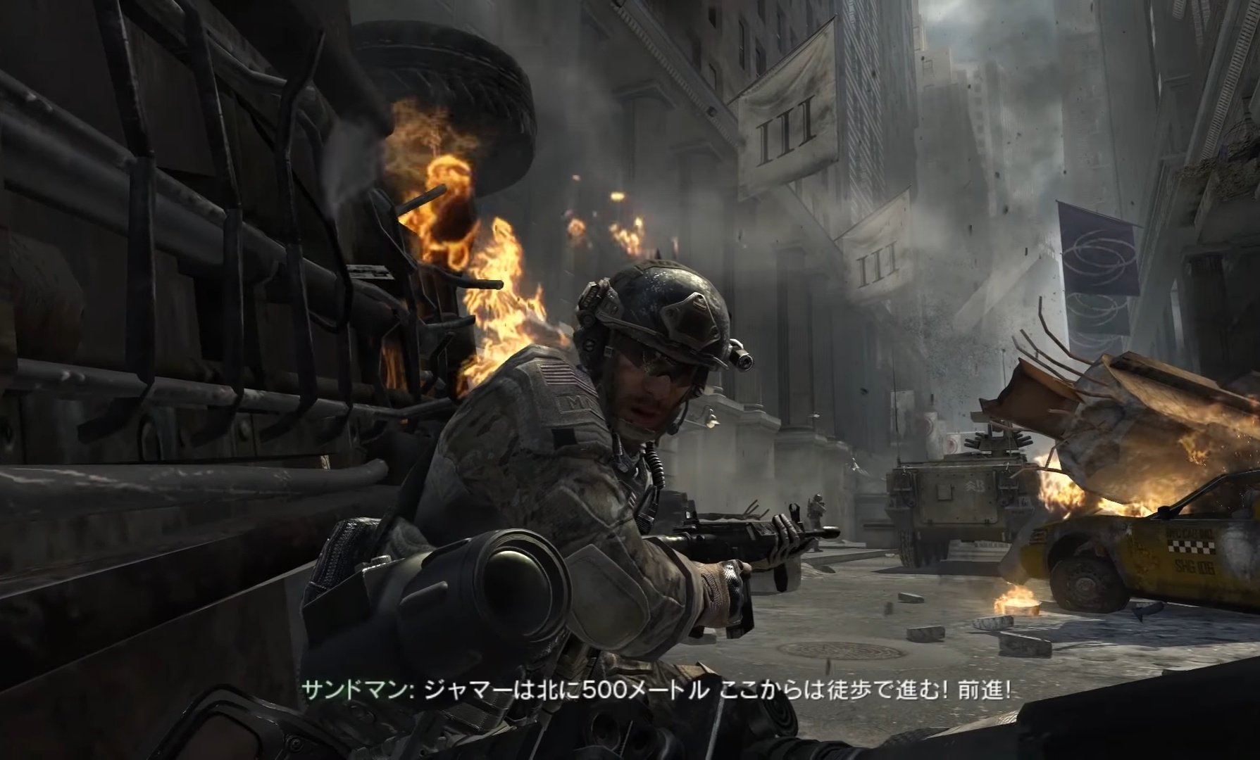アビス Pa Twitter サンドマン Mw3 デルタでプレイする時の隊長枠 サングラスを外した素顔もかなりイケメン 最期はロシア大統領とユーリをプライスに任せ ヘリが離脱するまで2人の仲間と共に護衛に尽力し 鉱山の崩落に巻き込まれて死亡 ヘリから呼びかけるプライス