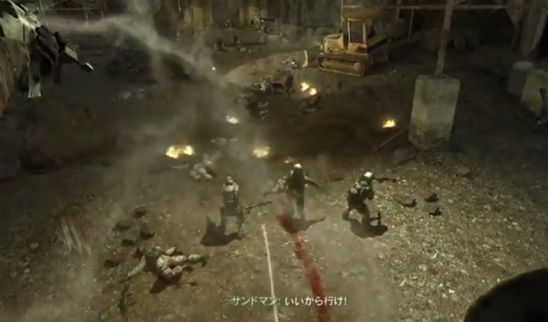 アビス Pa Twitter サンドマン Mw3 デルタでプレイする時の隊長枠 サングラスを外した素顔もかなりイケメン 最期はロシア大統領とユーリをプライスに任せ ヘリが離脱するまで2人の仲間と共に護衛に尽力し 鉱山の崩落に巻き込まれて死亡 ヘリから呼びかけるプライス