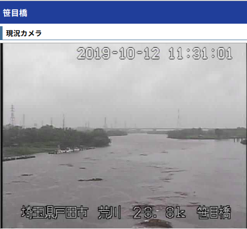 Suzuki Hiroco 荒川の笹目橋と川口の橋 けっこうテンパってます