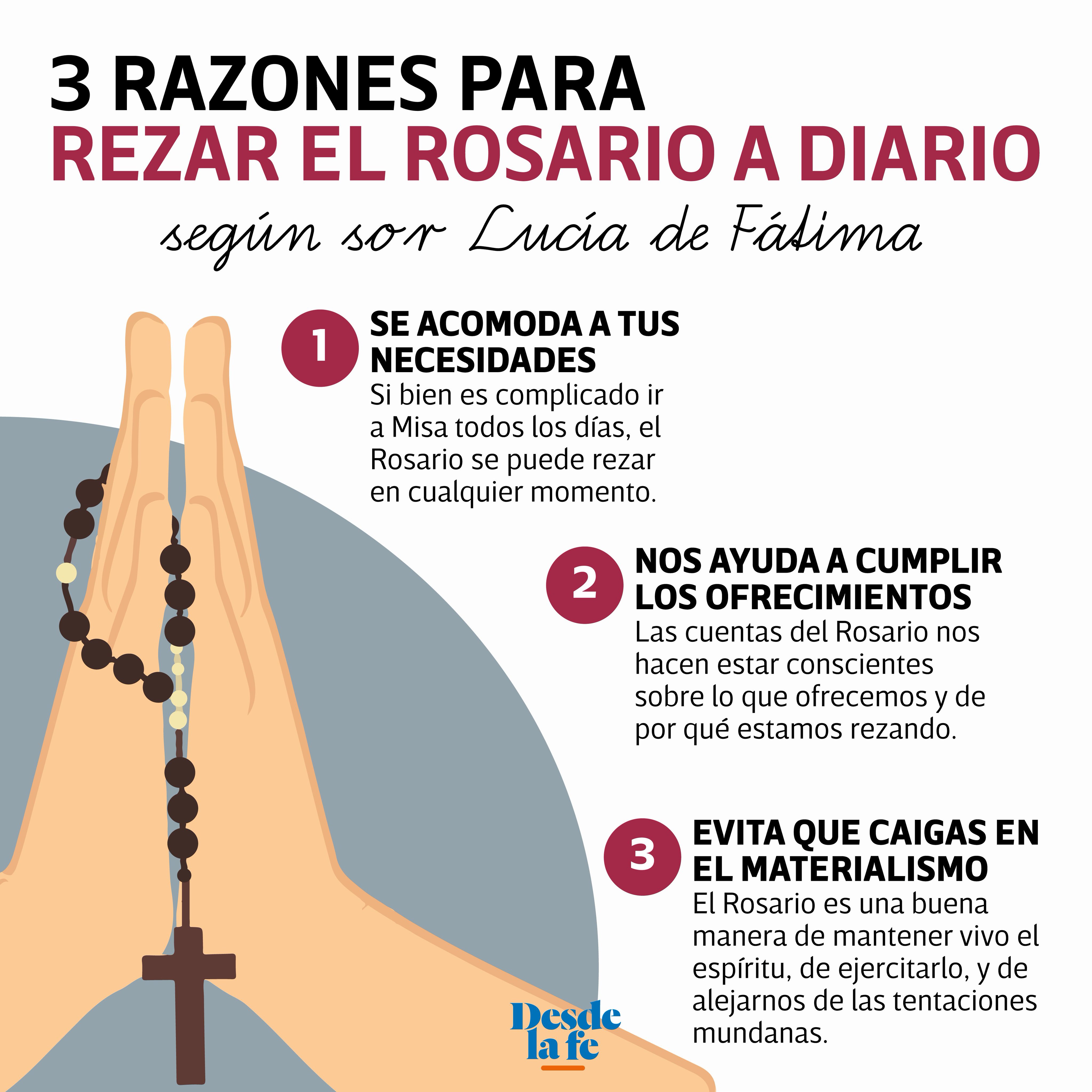 Desde la fe on Twitter: "¿Qué otra tienes para rezar el Rosario? Lee la nota completa haciendo clic en link 👉 https://t.co/Y8aTY5Ehj7 https://t.co/Ldqc0Ryidw" / Twitter
