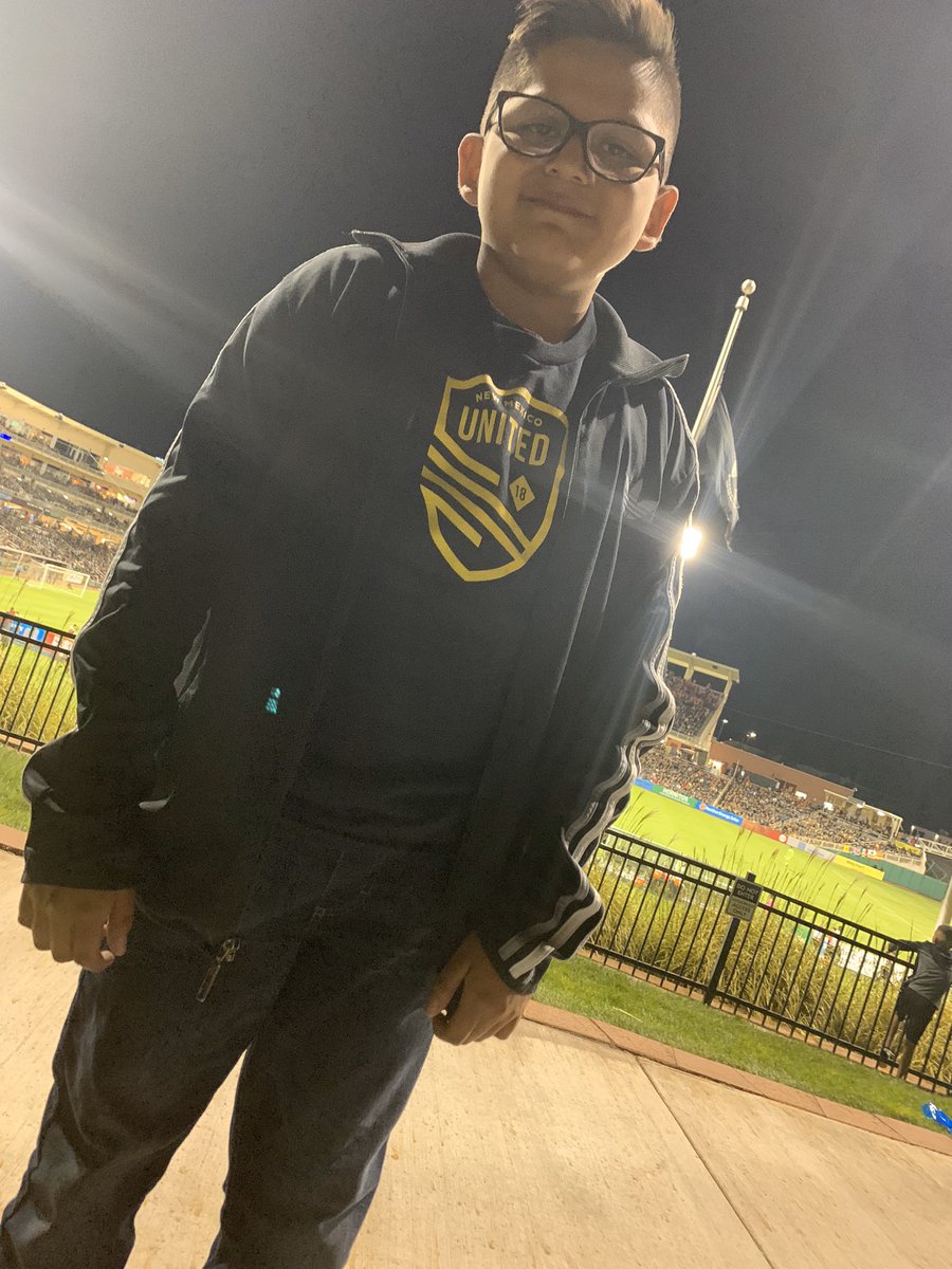 _chevyCody's tweet photo. From the opening game to the most recent with the loves in my life. NM United has been 💛 
#somosunidos #nmunited #blackandyellow #thecursenewmexico #united #somos #futbol #usl #familia #family #albuquerque #nmtrue #dayone #fans #love @newmexicoutd https://t.co/hWzwjbseuQ