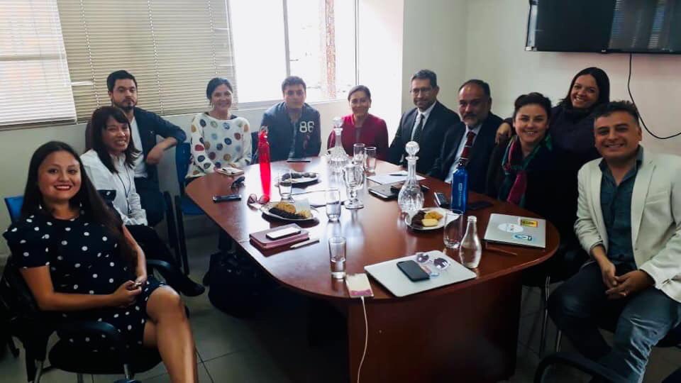 Culminamos esta gran semana, socializando nuestro programa electoral con los/as académicos/as de las distintas carreras de la Universidad Arturo Prat.