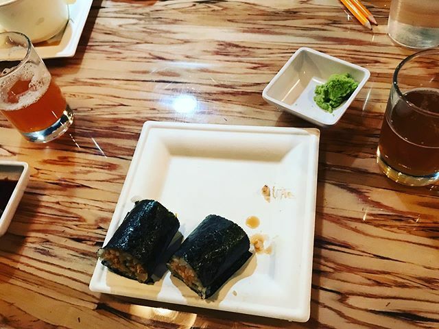 This was so good.  Super fresh and an incredible Japanese craft beer selection. Thank you @parkhill_sushico  #denversushi #parkhill #colfax #sushi ift.tt/35ptY7u