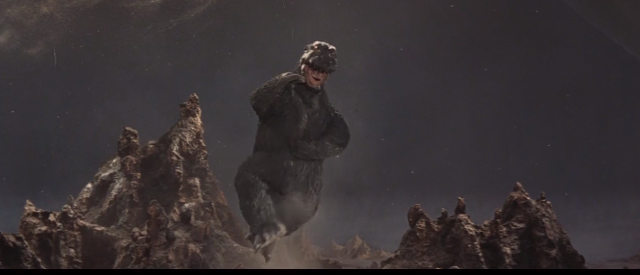 AposticMark's tweet photo. Godzilla jig #InvasionOfTheAstroMonster #TCMParty https://t.co/bAbAHyzttg
