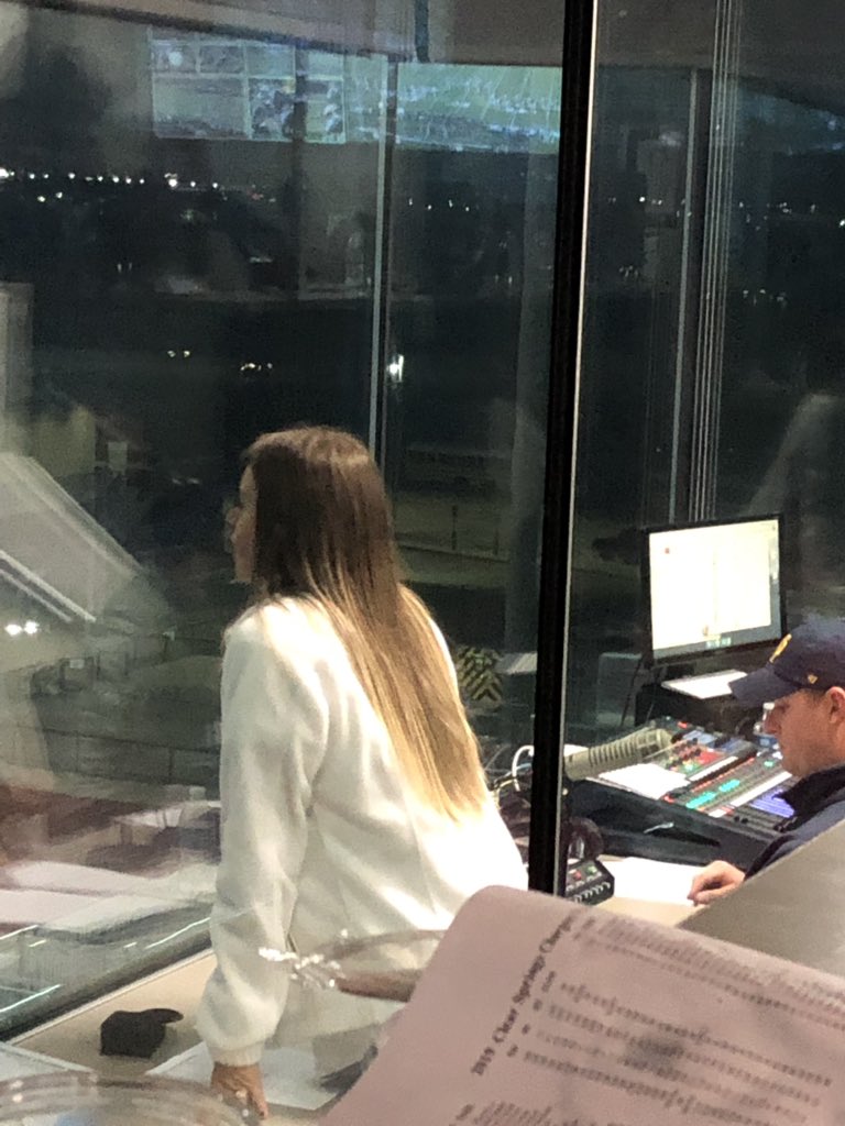 When your squad is on the field and you just can’t contain yourself!! The video is even better! <a href="/cshssilvies/">✨Silverados✨</a> Coach Collins #kickhigh #dancelikenooneswatching #FNL #GameonCCISD